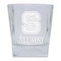 R & R Imports R & R Imports GLSGE-C-NCS20 ALUM NC State Wolfpack Etched Alumni 5 oz Shooter Glass Tumbler GLSGE-C-NCS20 ALUM